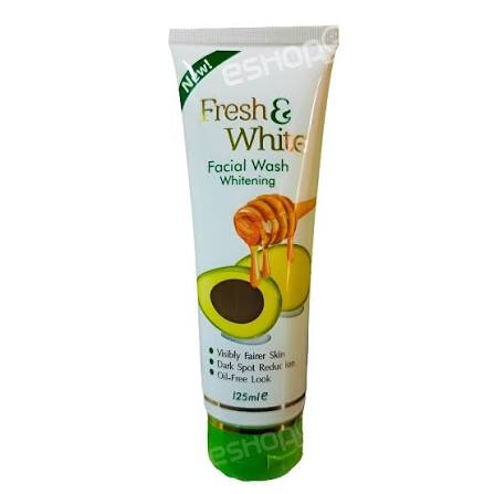 FRESH & WHITE FACE WASH 125ML - Rasmika Fancy