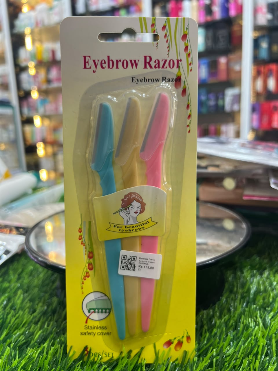 EYEBROW ERASER - Rasmika Fancy