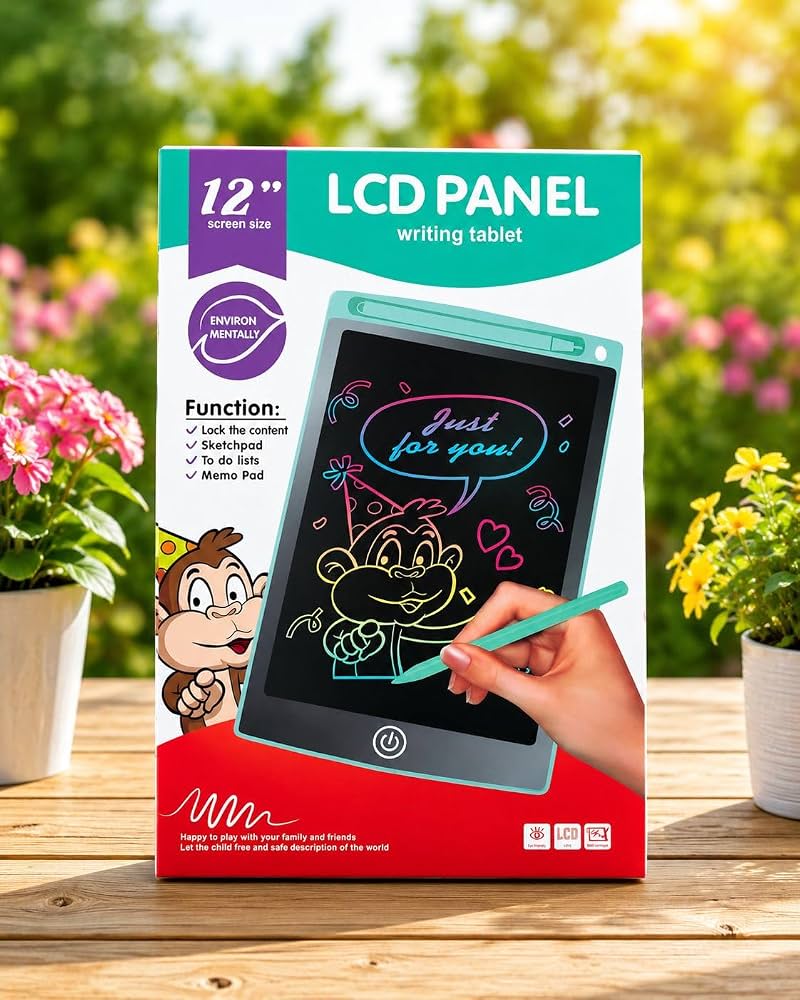12' LCD PANEL WRITING TABLET - Rasmika Fancy