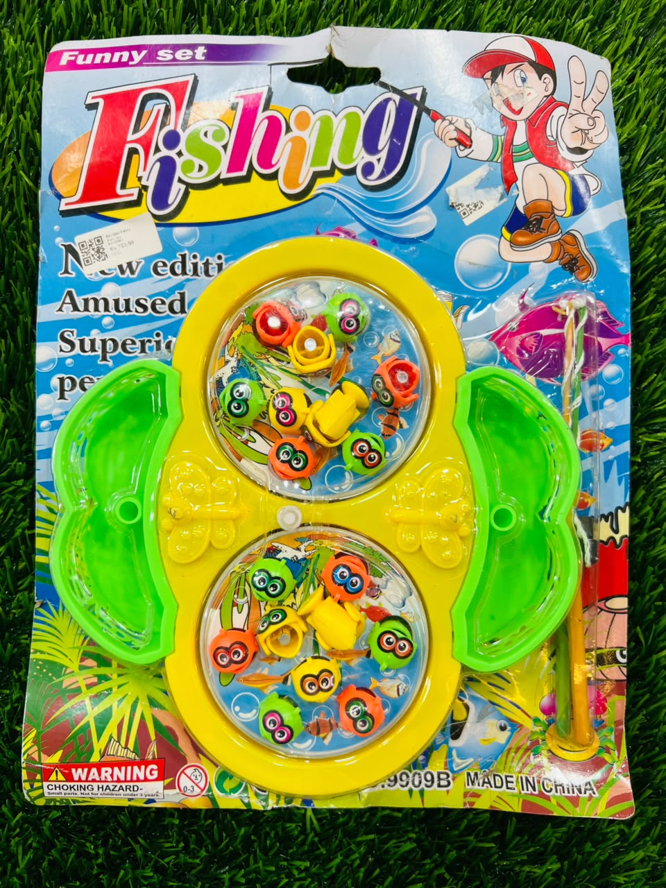 FISHY TOY - Rasmika Fancy