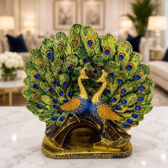 PEACOCK COUPLE BIG View 2