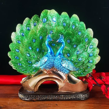 PEACOCK COUPLE BIG View 3