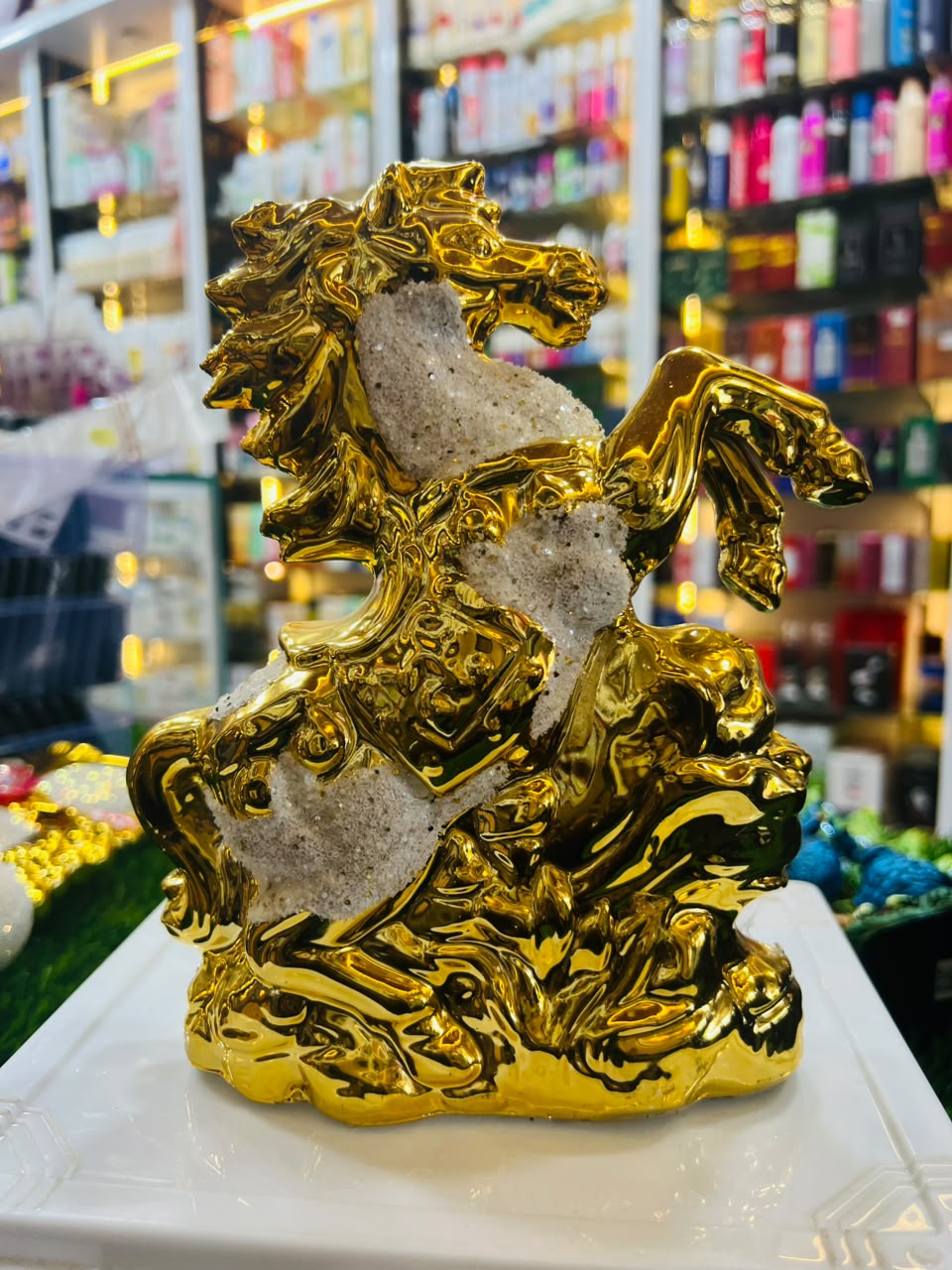 GOLD HORSE - Rasmika Fancy Sri Lanka