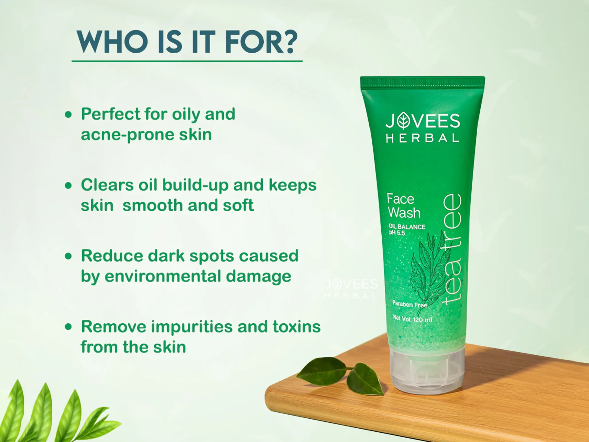 JOVEES HERBAL FACEWASH View 5