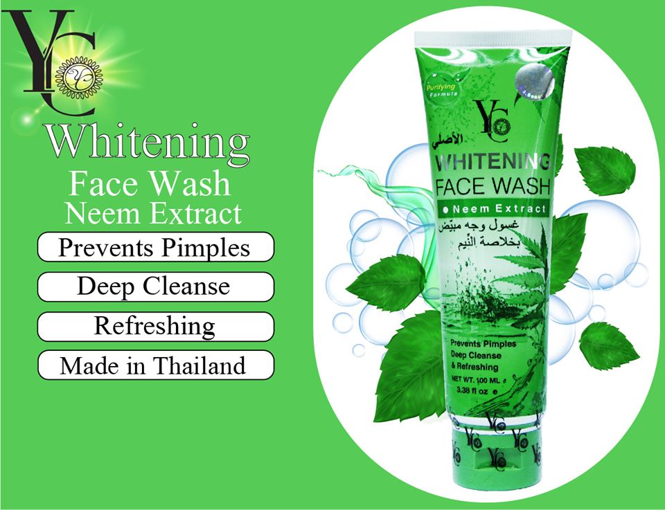 YC BAMBOO CHARCOAL & NEEM FACE WASH 100ML View 6