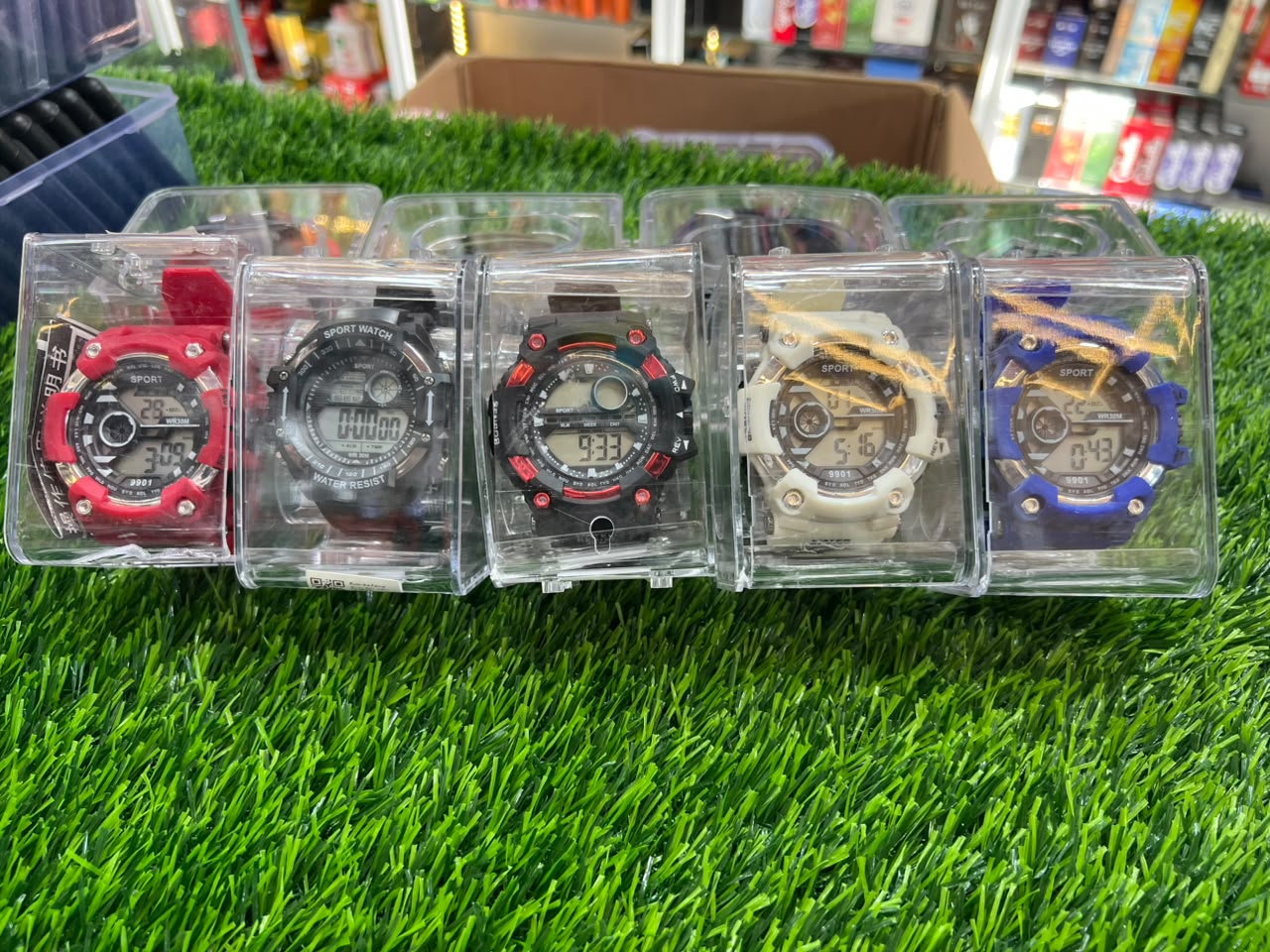 TRENDY BOY WATCH - Rasmika Fancy