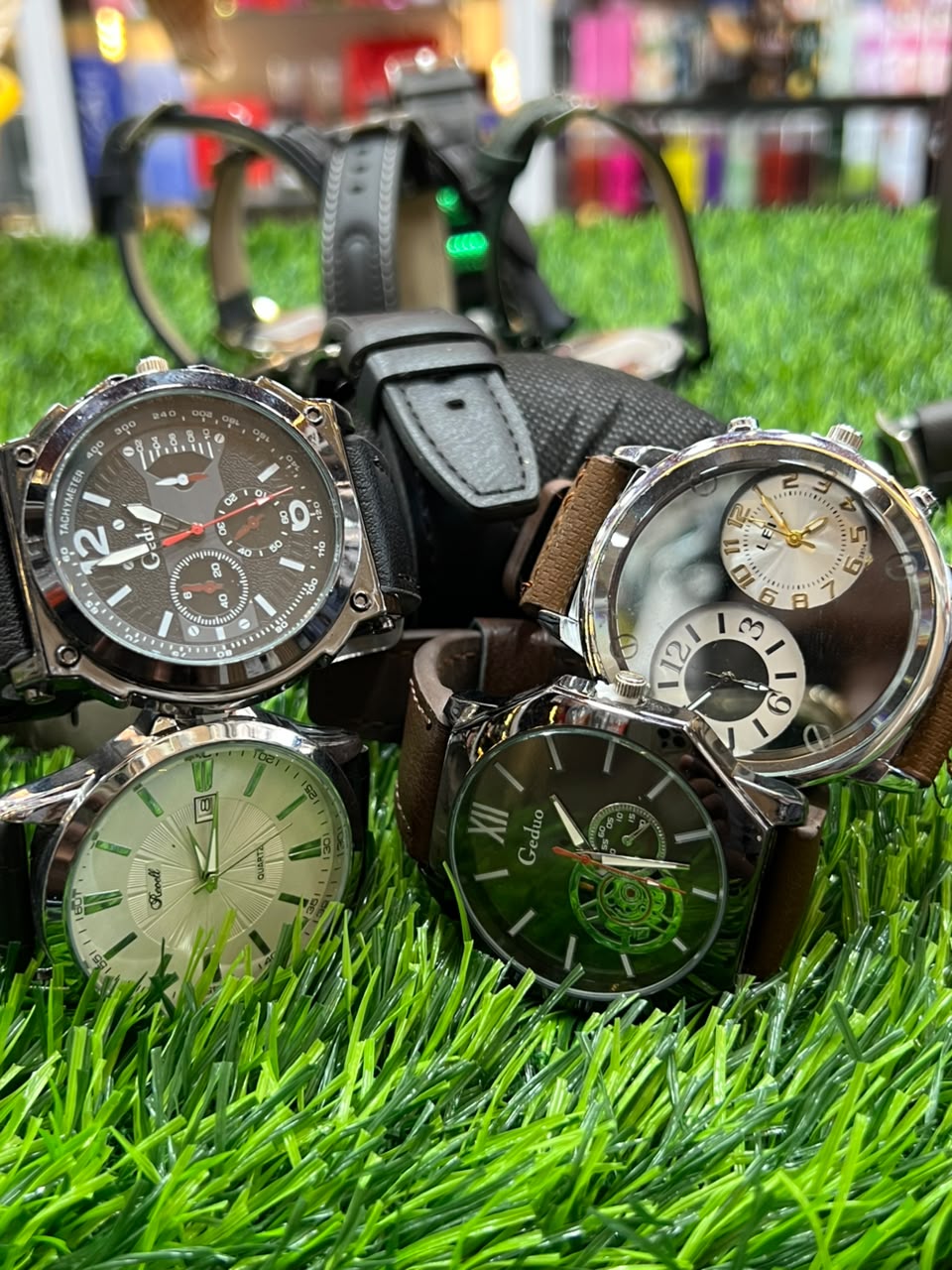 GRAY BELD  WATCH - Rasmika Fancy