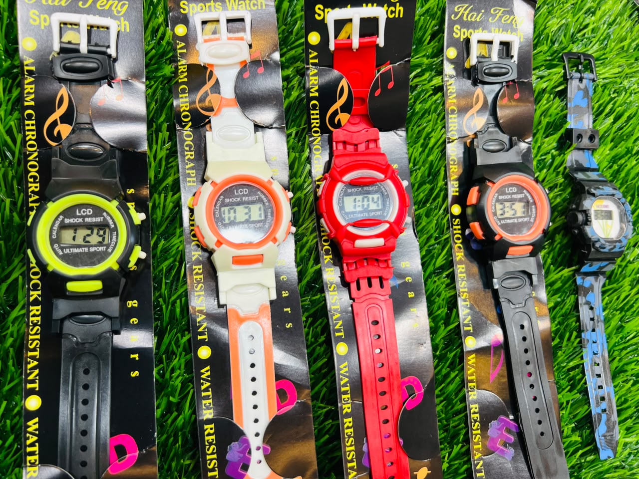 WATCH LCD - Rasmika Fancy