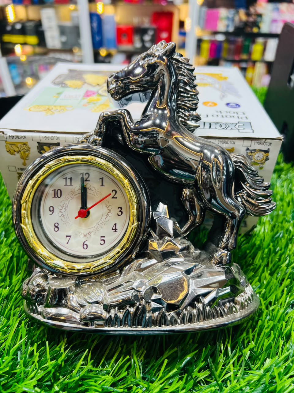 HORSE CLOCK - Rasmika Fancy