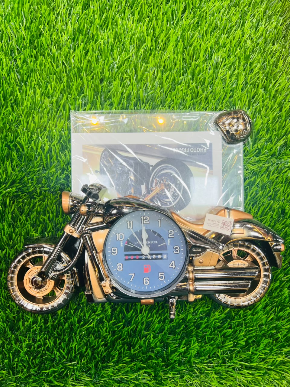 CLOCK  MOTO PHOTO View 2