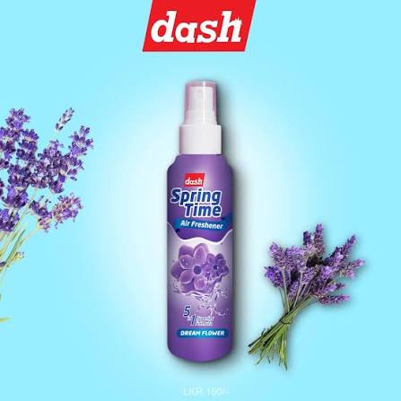 DASH SPRING TIME AIR FRESHENER 150ML View 5