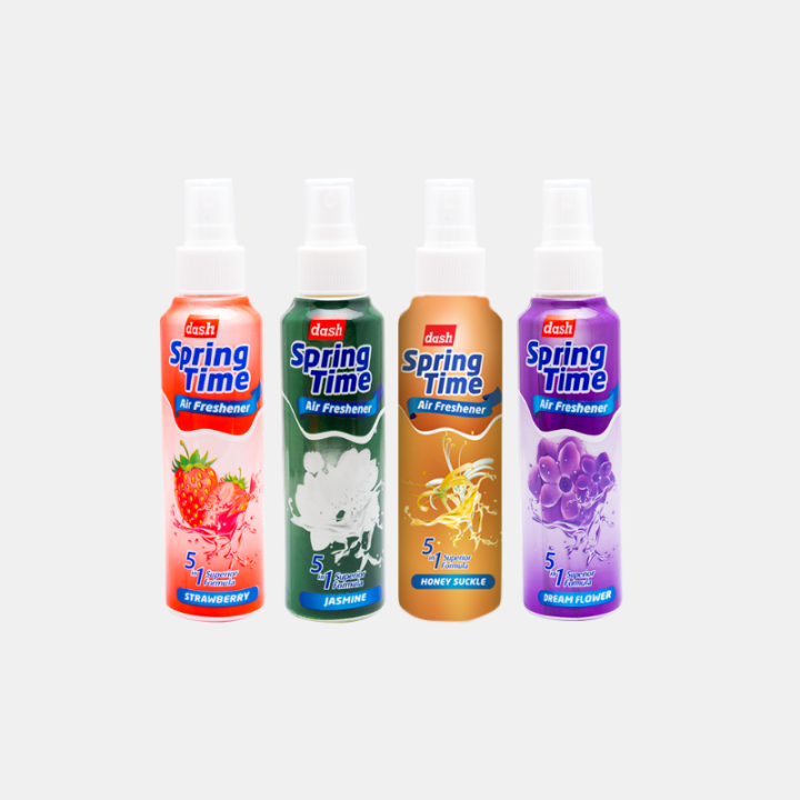 DASH SPRING TIME AIR FRESHENER 150ML View 6