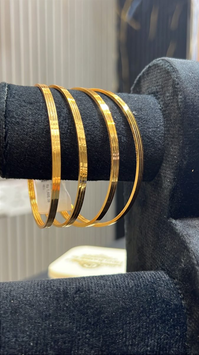 BANGLES SET GOLD - Rasmika Fancy