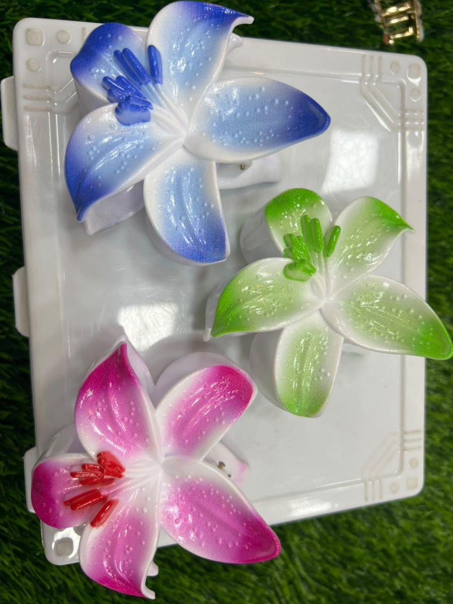 FLOWER BIG CLIP - Rasmika Fancy