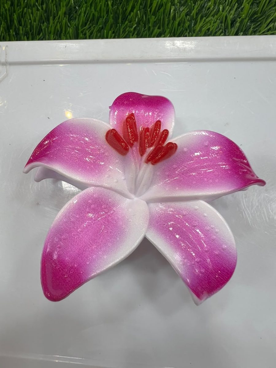 FLOWER BIG CLIP View 2