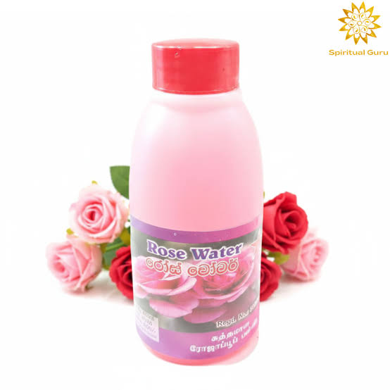 ROSE WATER - Rasmika Fancy