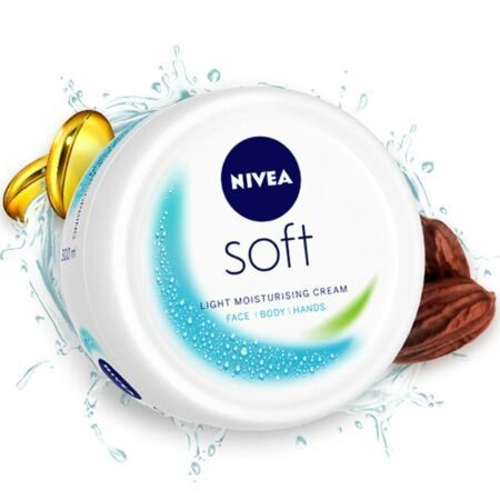 NIVEA SOFT MOISTURIZING CREAM 50ML View 3