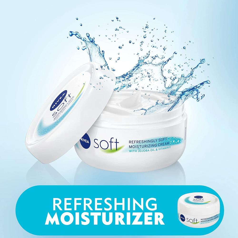 NIVEA SOFT MOISTURIZING CREAM 50ML View 4