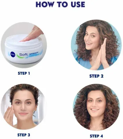 NIVEA SOFT MOISTURIZING CREAM 50ML View 5