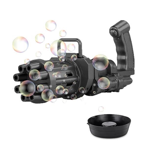 ELECTRIC BUBBLE GUN - Rasmika Fancy
