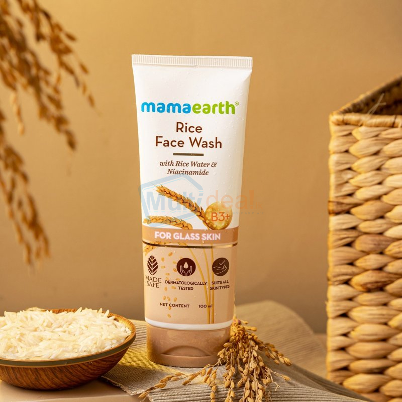 MAMA EARTH FACE WASH - Rasmika Fancy