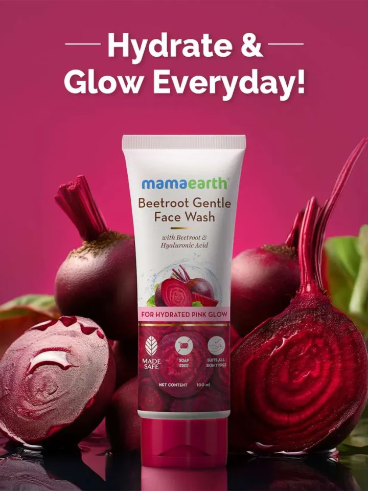 MAMA EARTH FACE WASH View 2