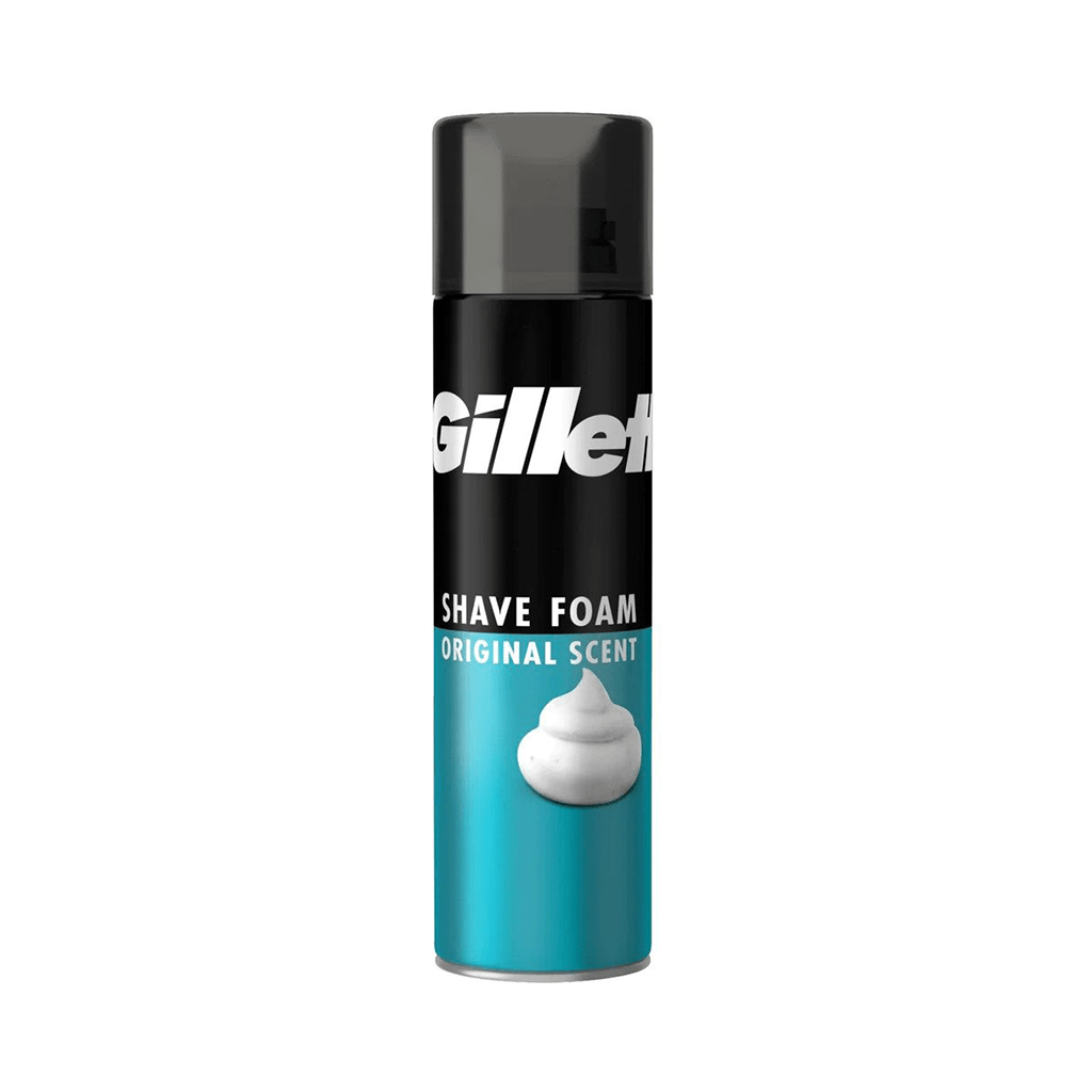 GILLETTE SHAVING FOAM 200ML - Rasmika Fancy