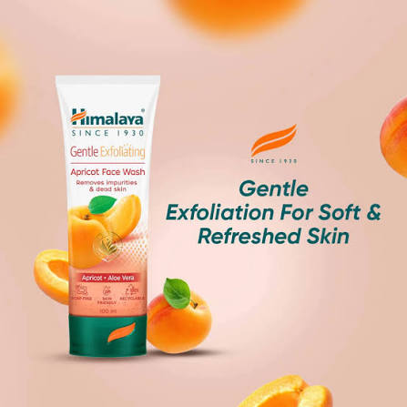 HIMALAYA FACEWASH APRICOT 100 ML - Rasmika Fancy