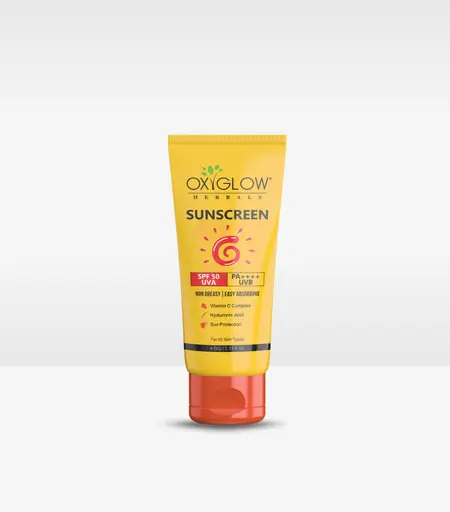 OXYGLOW SUNSCREEN SPF 50     60G - Rasmika Fancy