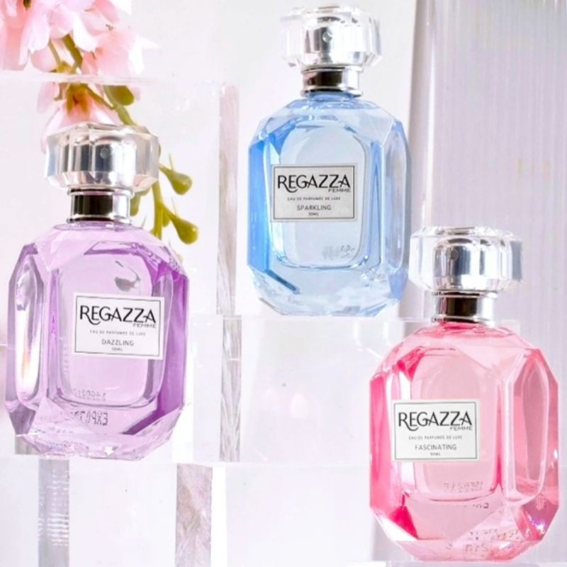 REGAZZA FEMME PERFUME 50ML - Rasmika Fancy