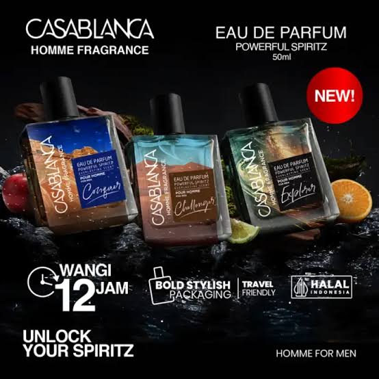 CASABLANCA PERFUME 50ML View 3