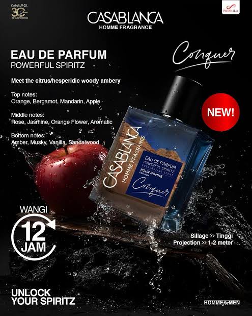 CASABLANCA PERFUME 50ML View 5