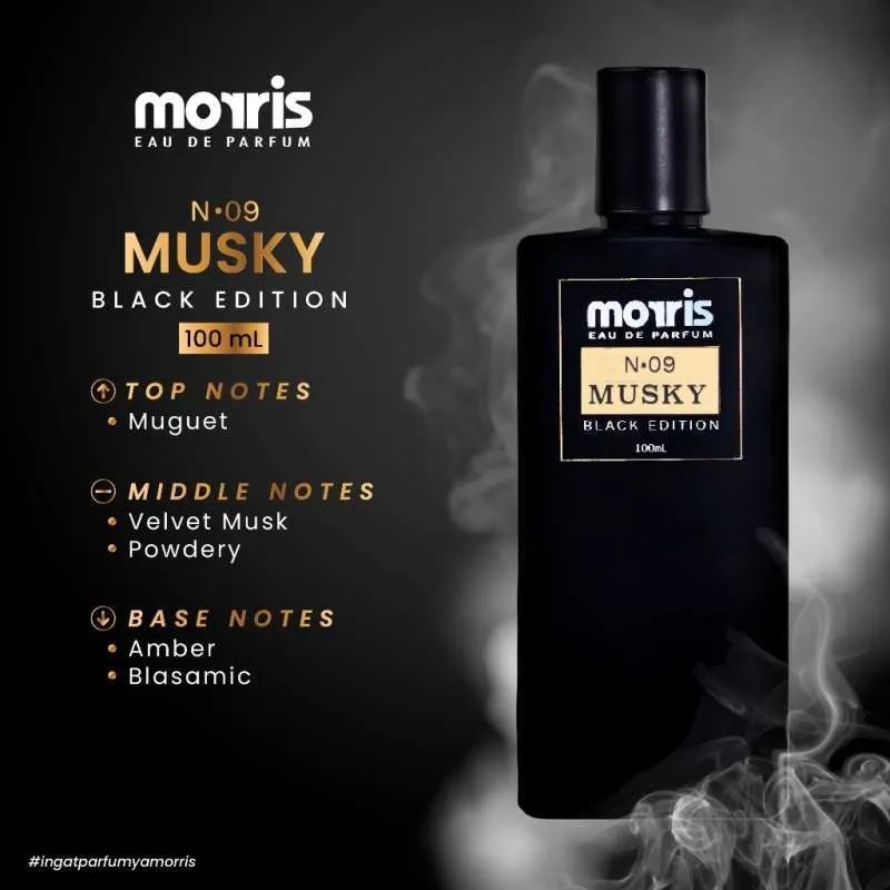 MORIS PERFUME 100ML View 6