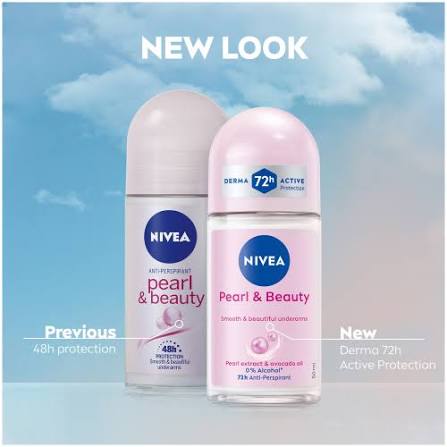 NIVEA ROLL ON 50ML View 4