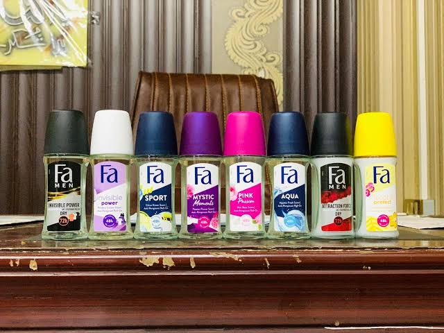 FA ROLL ON 50ML - Rasmika Fancy