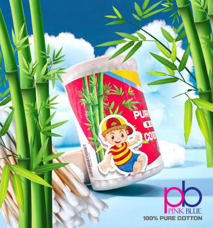 PB BAMBOO COTTON BUDS - Rasmika Fancy