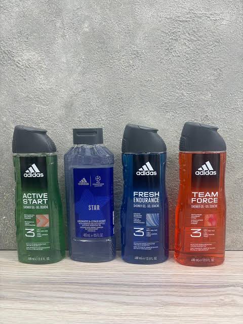 ADIDAS SHOWER GEL 400ML View 5