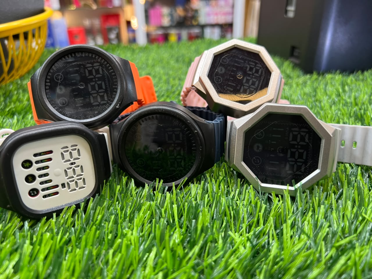 WATCH LCD TOUCH - Rasmika Fancy
