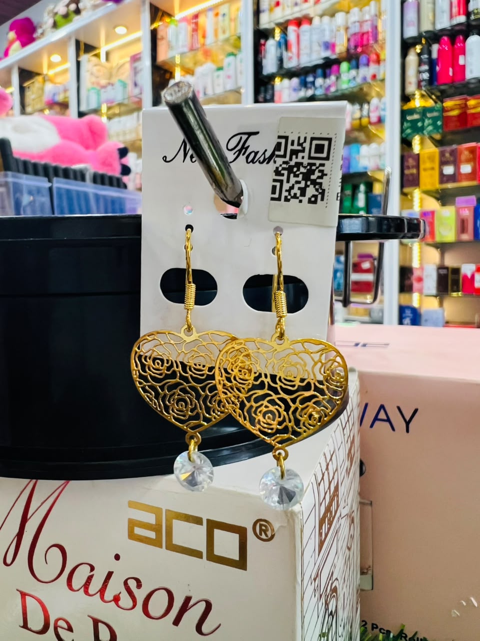 DROP EARRING 41 - Rasmika Fancy
