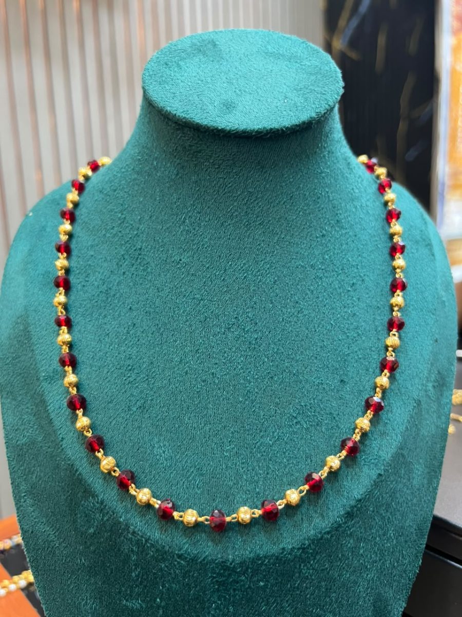 LONG MANI CHAIN - Rasmika Fancy Sri Lanka