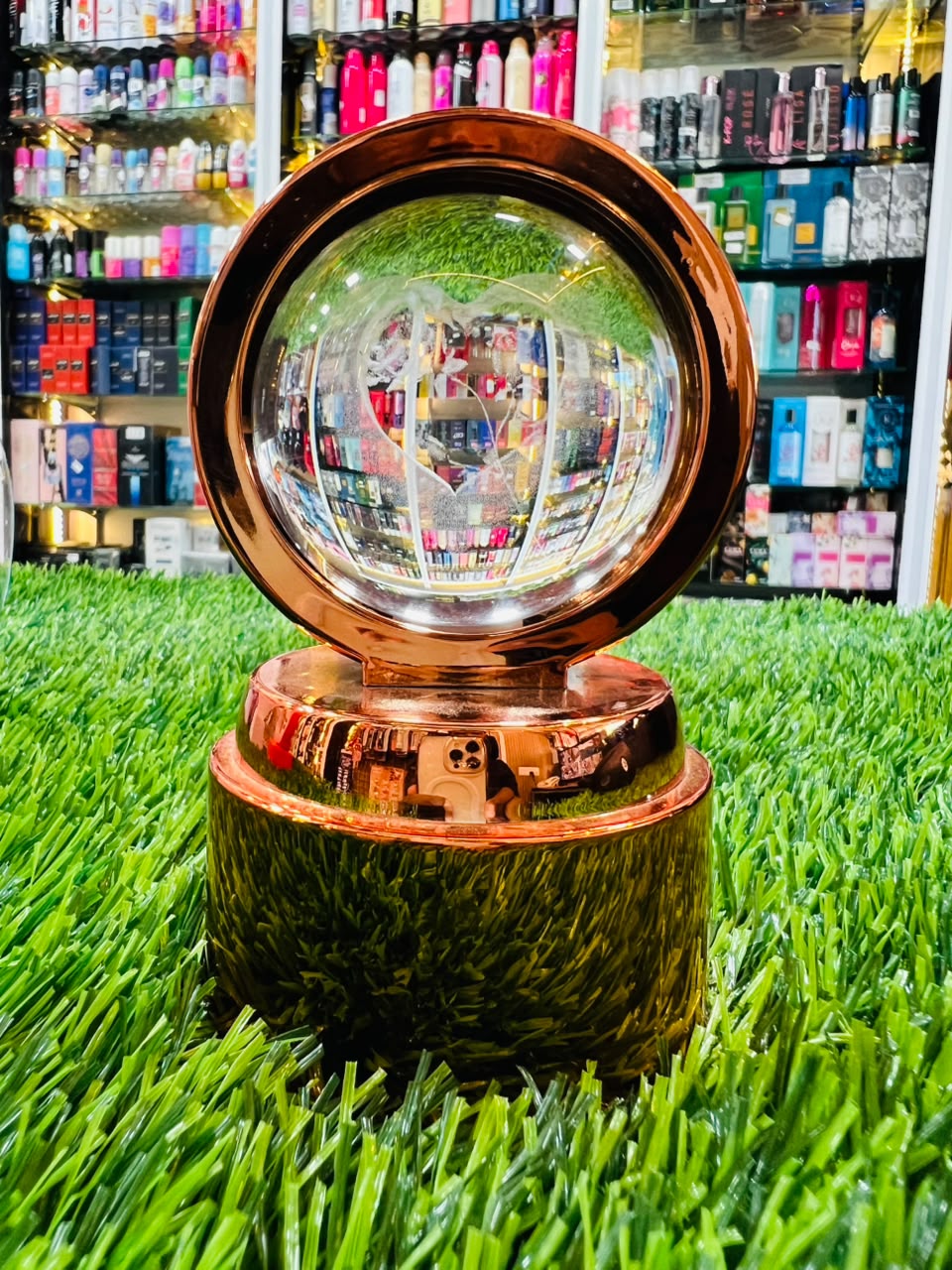 CRYSTAL BALL LAMP 4 - Rasmika Fancy Sri Lanka
