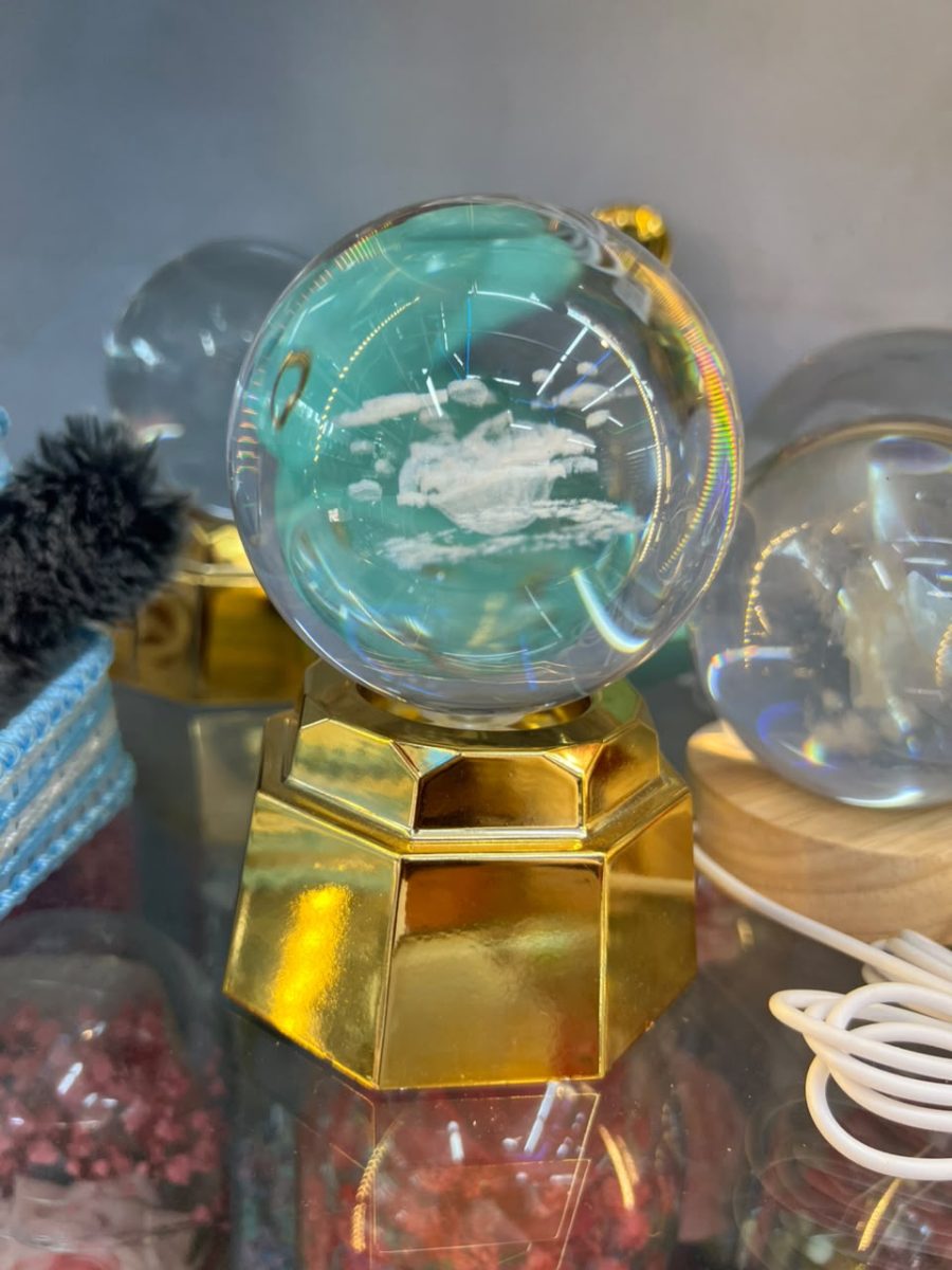 CRYSTAL BALL LAMP 5 - Rasmika Fancy