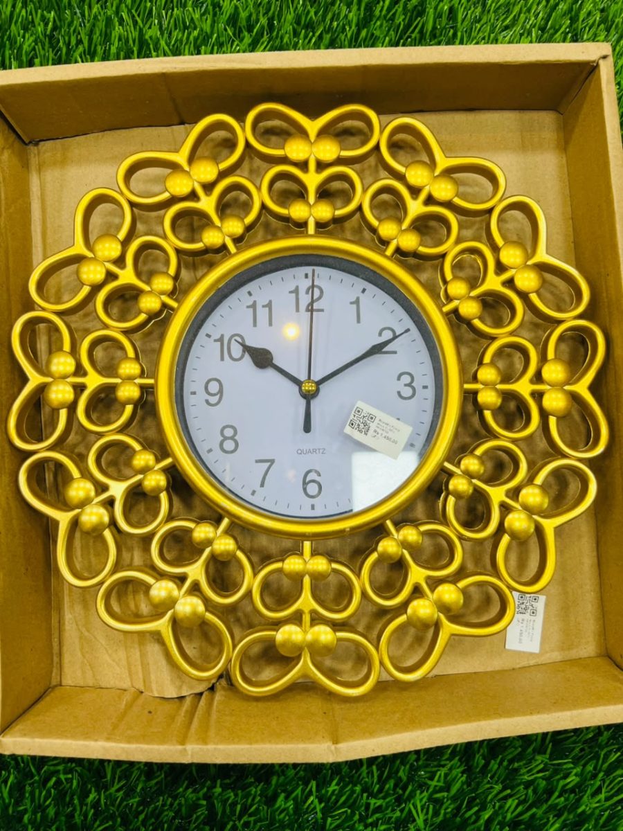 WALL CLOCK - Rasmika Fancy