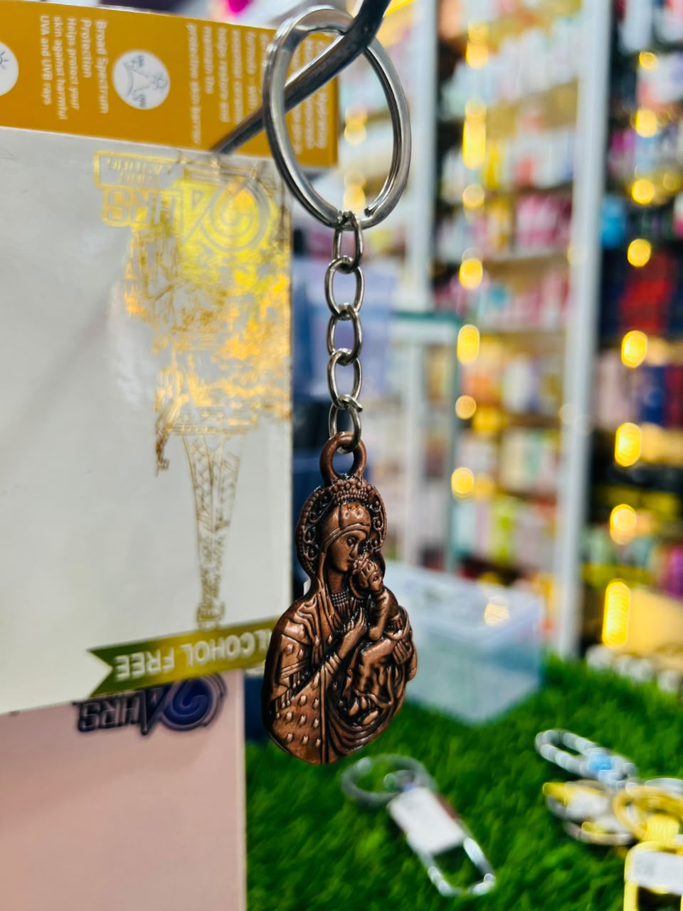 Matha Key Chain View 2