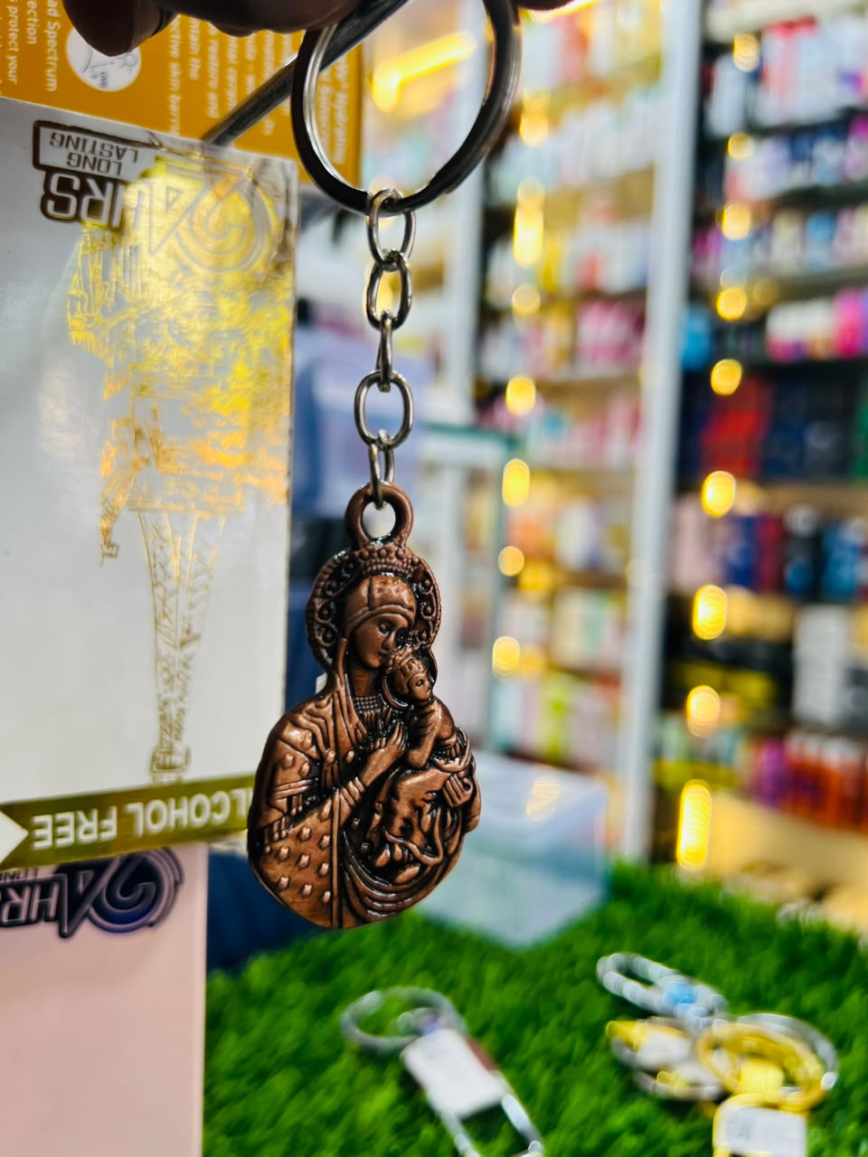 Matha Key Chain View 3
