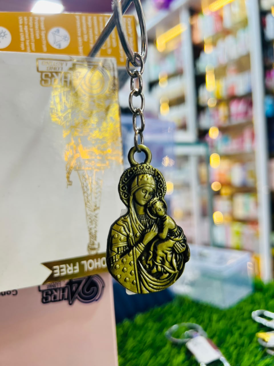 Matha Key Chain View 4