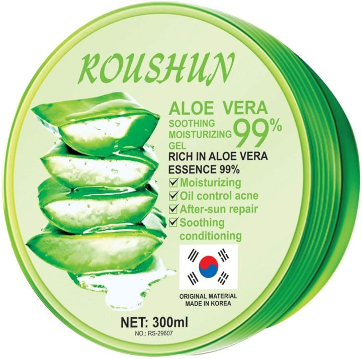 ROUSHUN ALOEVERA GEL 300ML - Rasmika Fancy