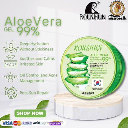 ROUSHUN ALOEVERA GEL 300ML View 3