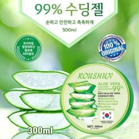 ROUSHUN ALOEVERA GEL 300ML View 4