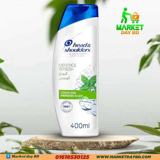 HEAD & SHOULDERS SHAMPOO 400ML - Rasmika Fancy Sri Lanka